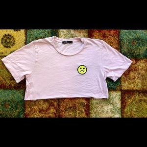 Soft Asian Boys Crop Tee